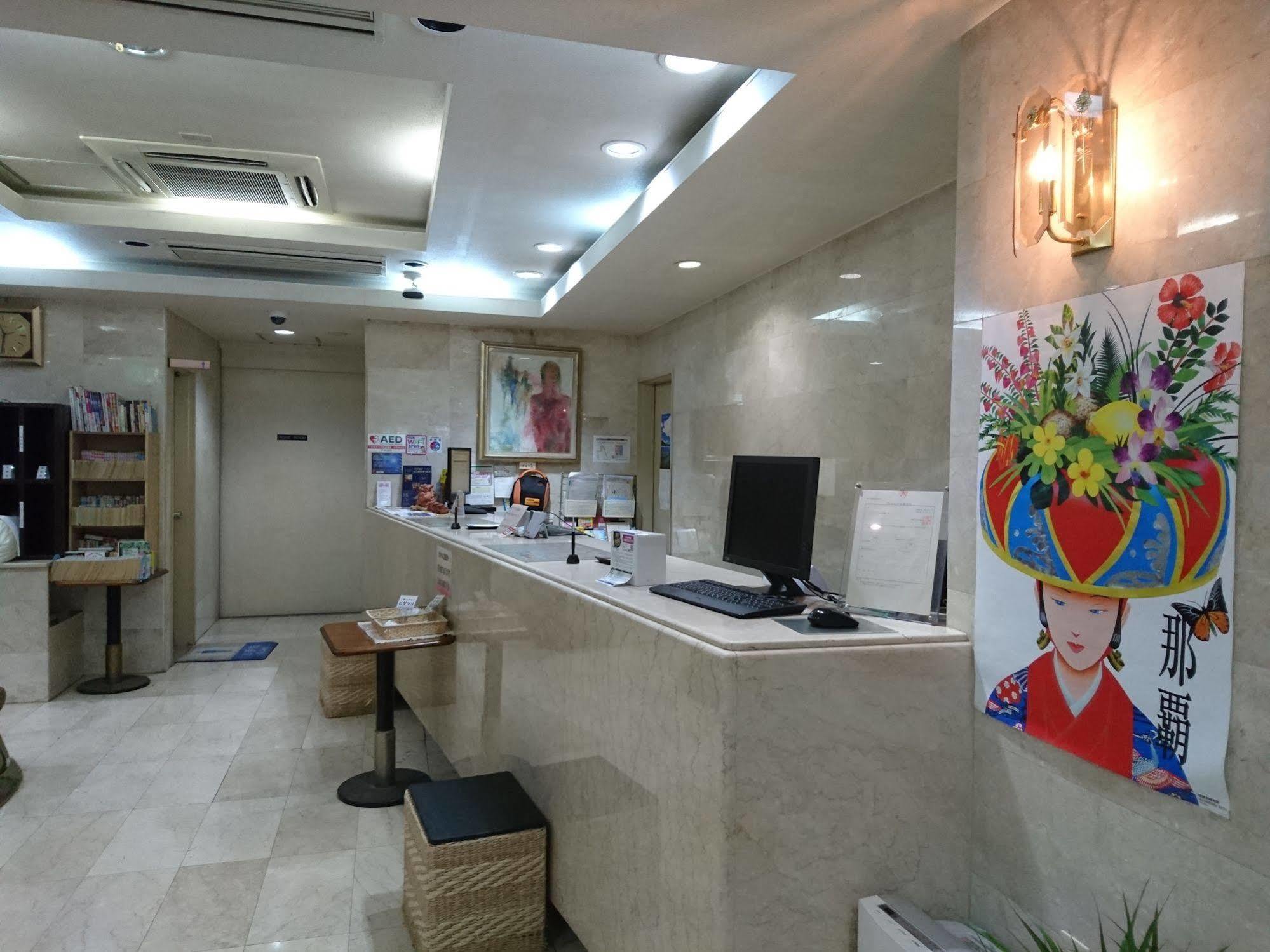 Shiisar Inn Naha Ngoại thất bức ảnh